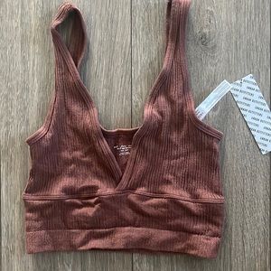 Cropped tank top